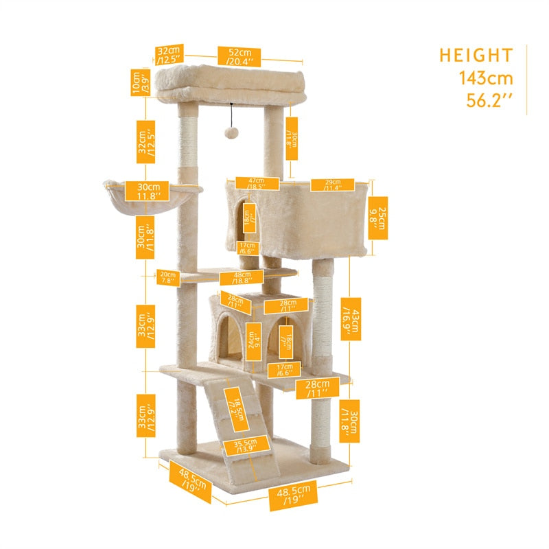 Cat Tree House & Towers