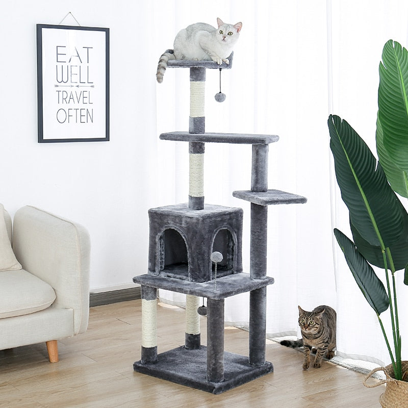 Cat Tree House & Towers