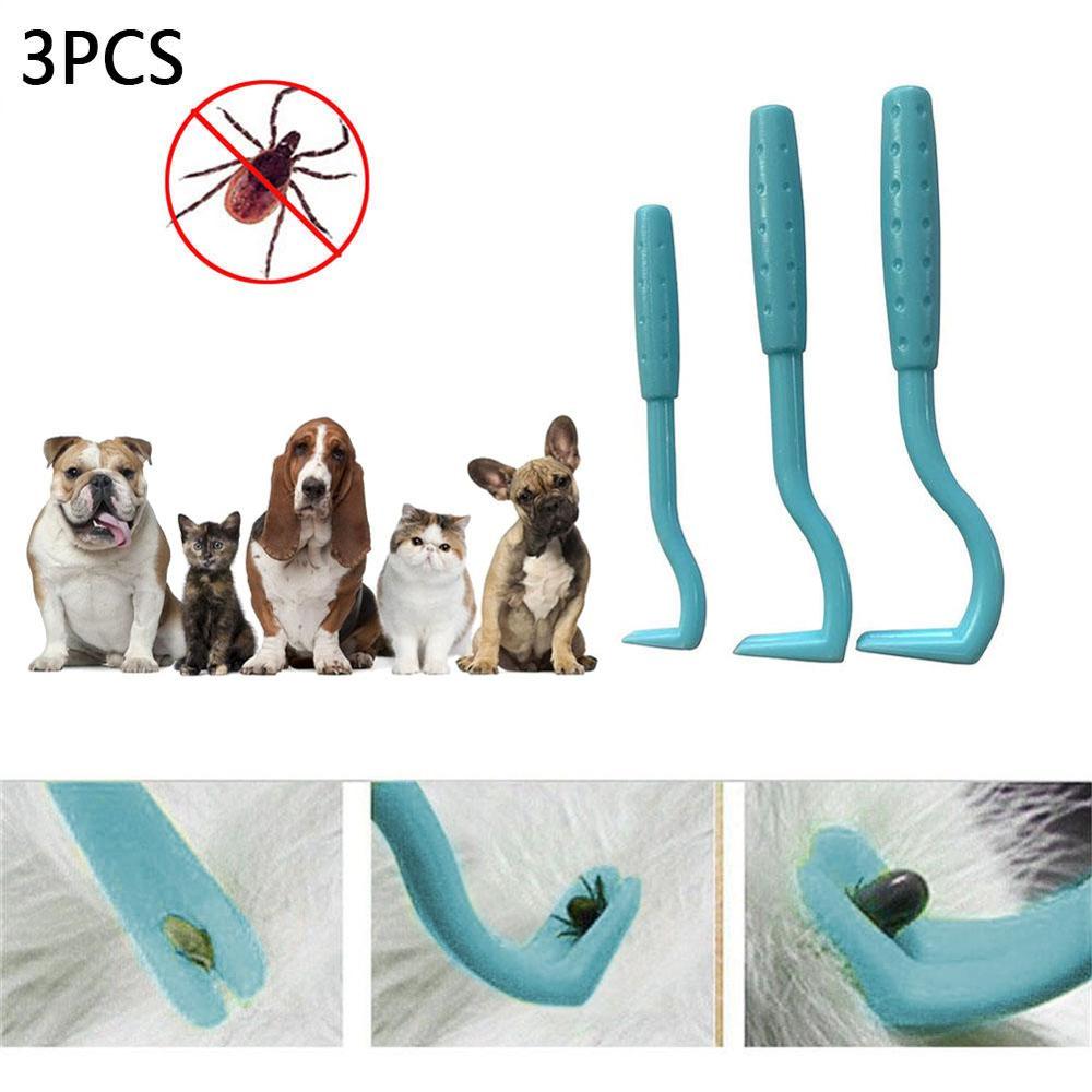 3PCS - Pet Flea Remover Tools