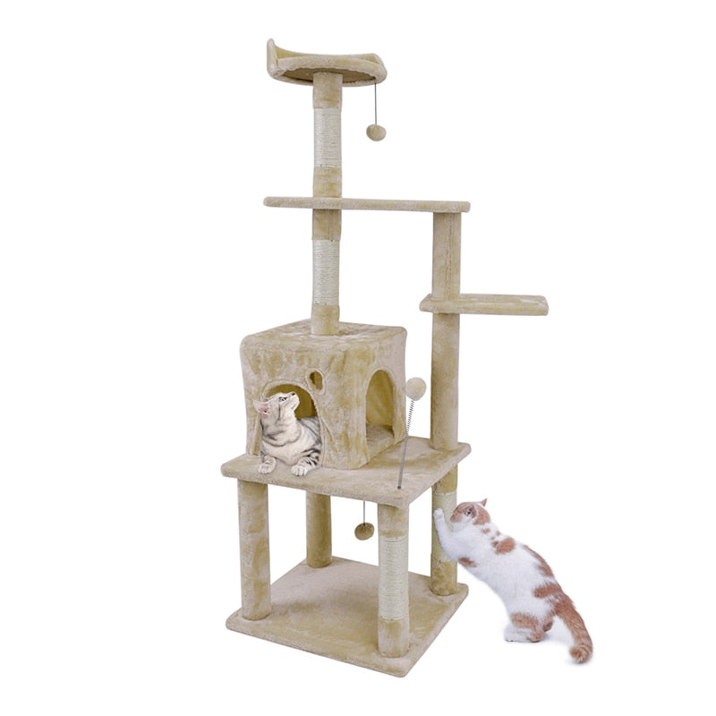 Cat Tree Furniture Tower