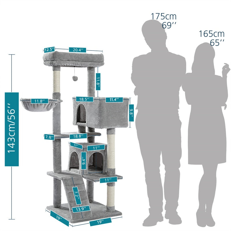 Cat Tree House & Towers