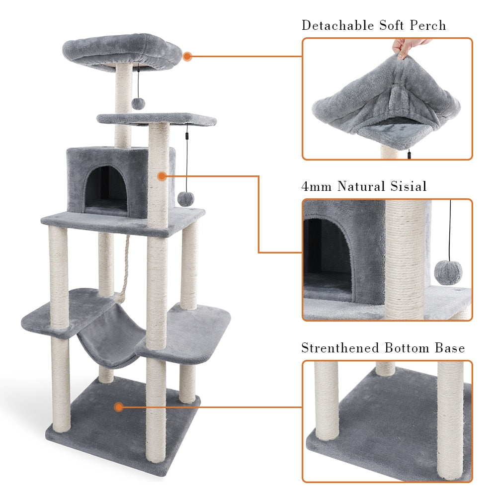 Cat Tree House & Towers