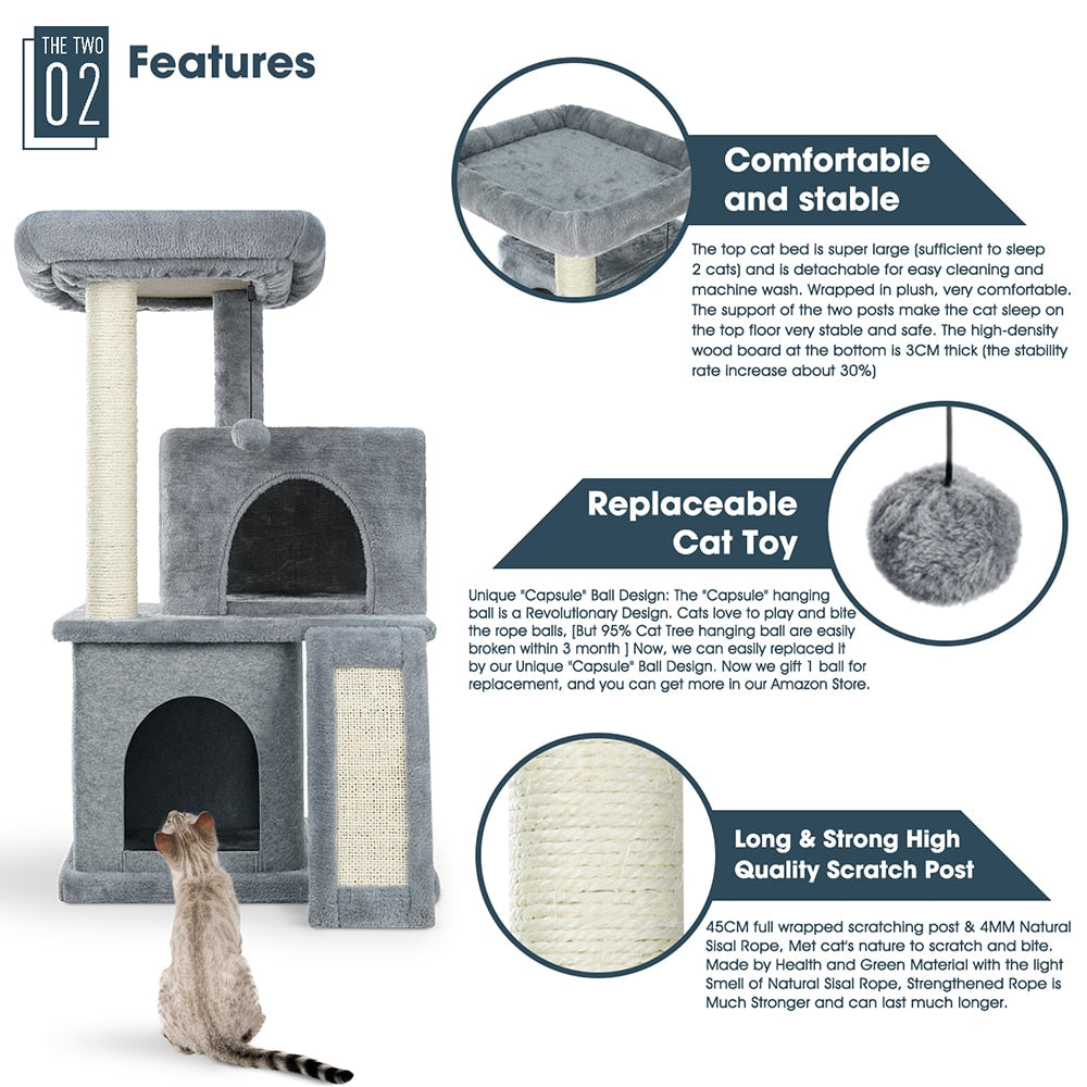 Cat Tree House & Towers