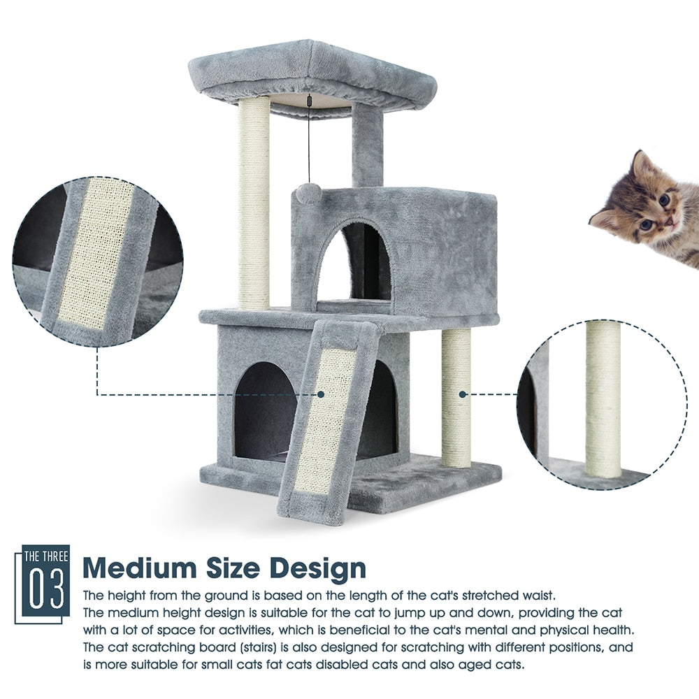 Cat Tree House & Towers