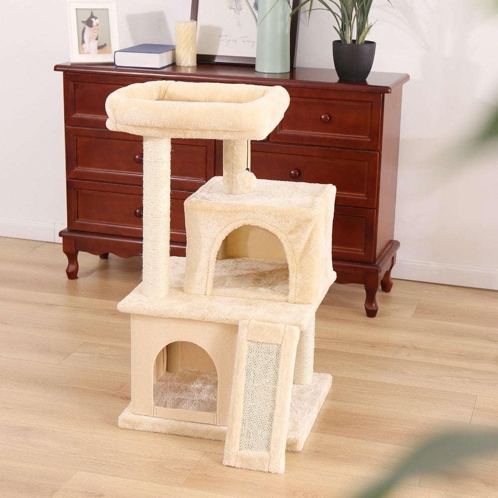 Cat Tree House & Towers