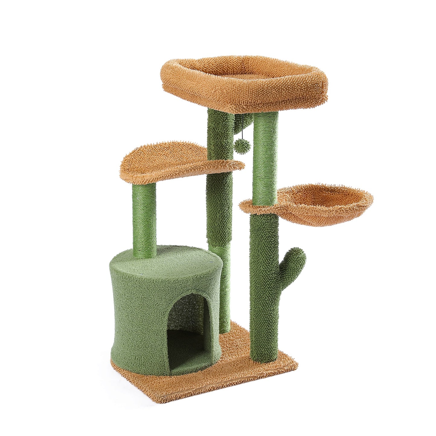 Wood Cat Tree Towers