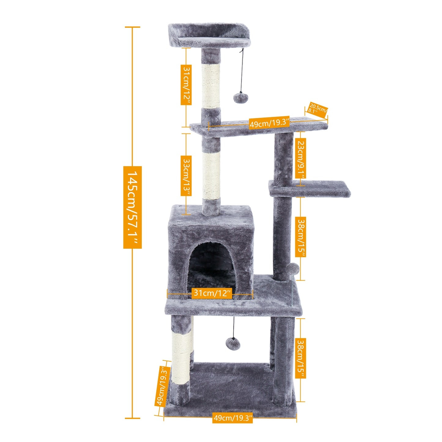 Cat Tree House & Towers