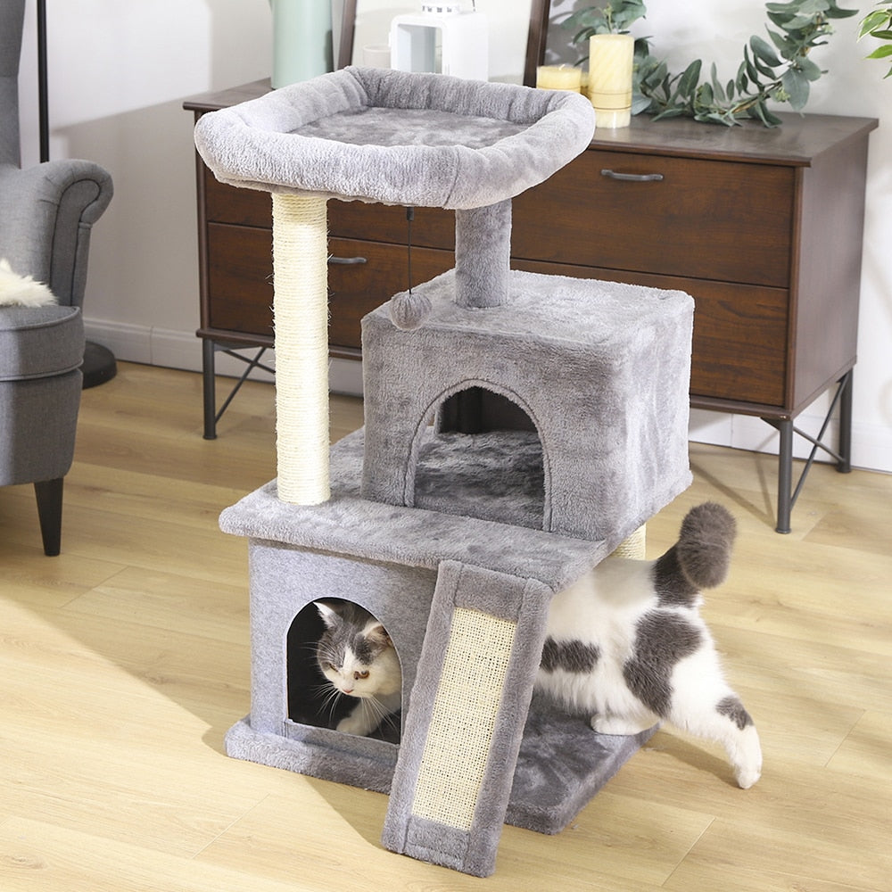 Cat Tree House & Towers