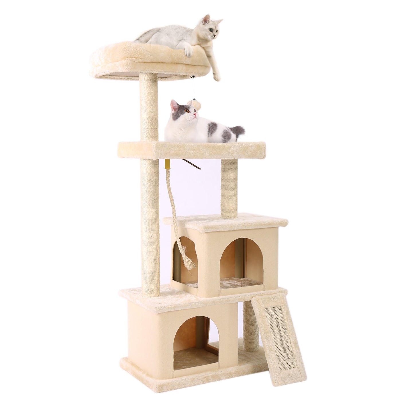 Wood Cat Tree Towers