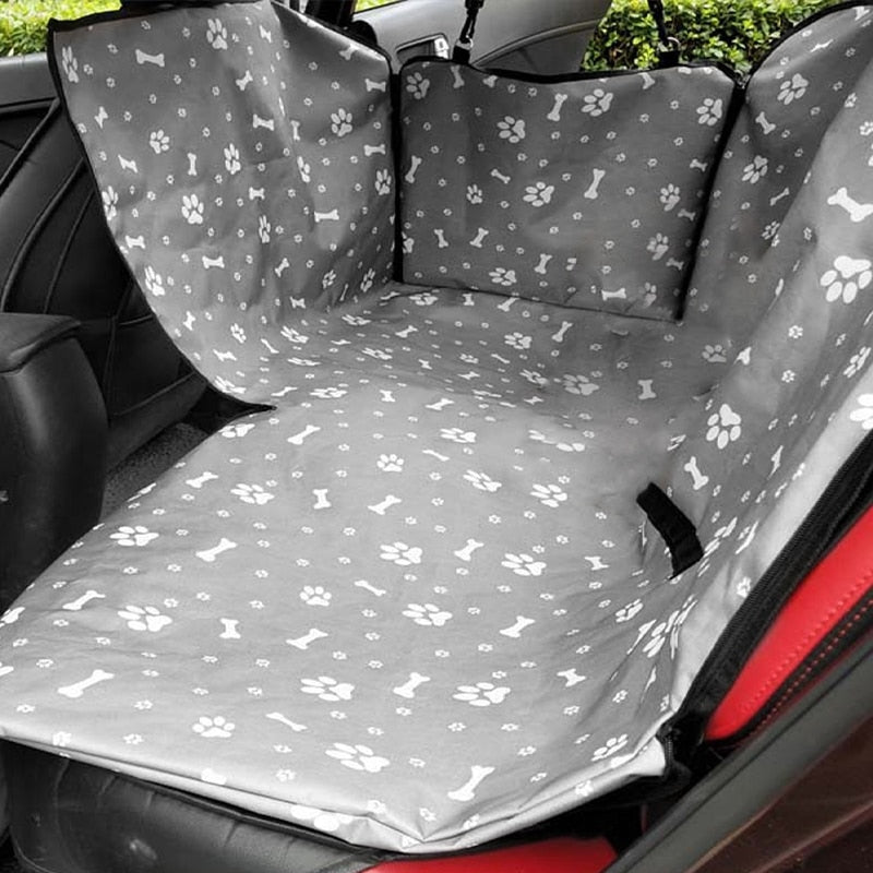 CAWAYI KENNEL Waterproof Back Seat Cover Mats