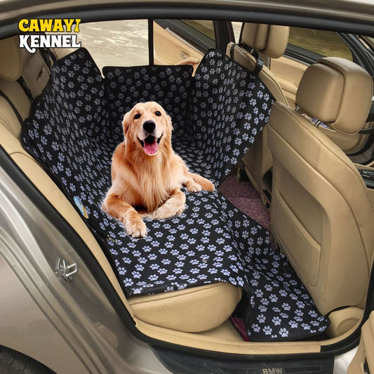 Back seat cover for dogs (Caiway)