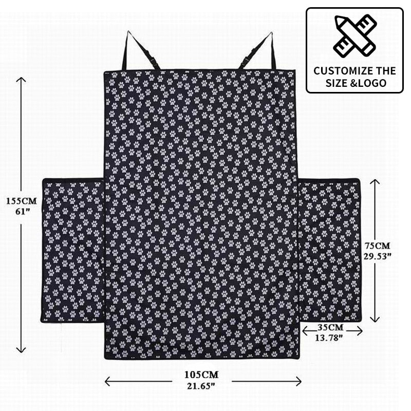 CAWAYI KENNEL Pet Trunk Mat Cover