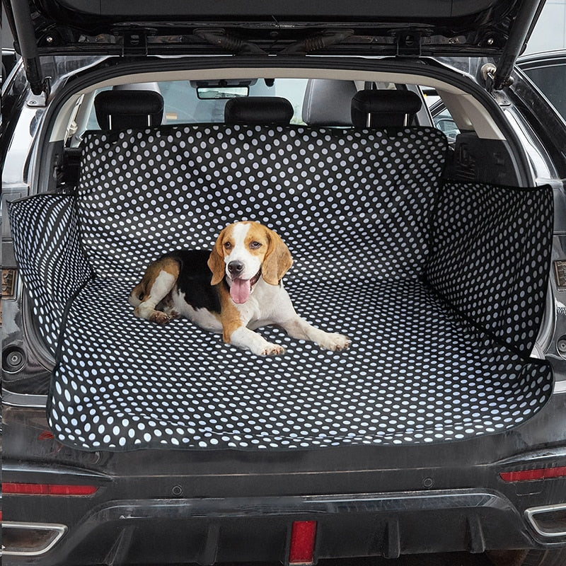 CAWAYI KENNEL Pet Trunk Mat Cover