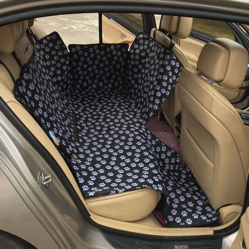 CAWAYI KENNEL Waterproof Back Seat Cover Mats