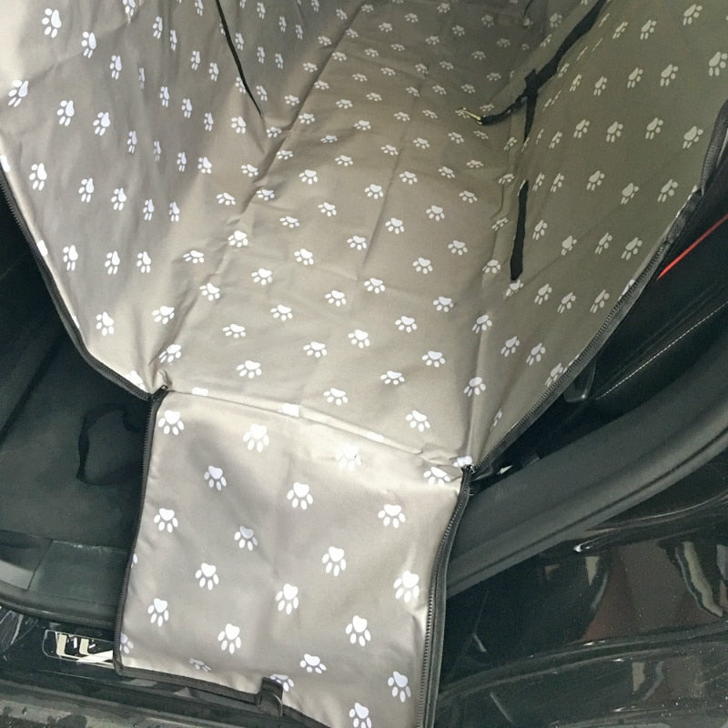 CAWAYI KENNEL Waterproof Back Seat Cover Mats