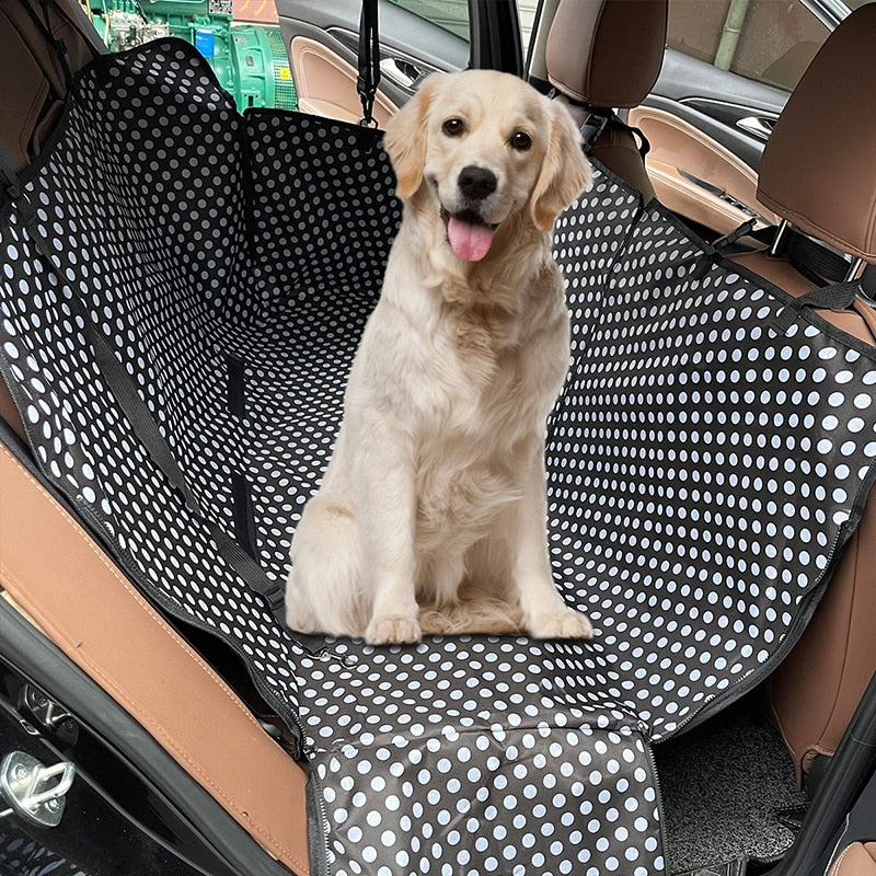 CAWAYI KENNEL Waterproof Back Seat Cover Mats