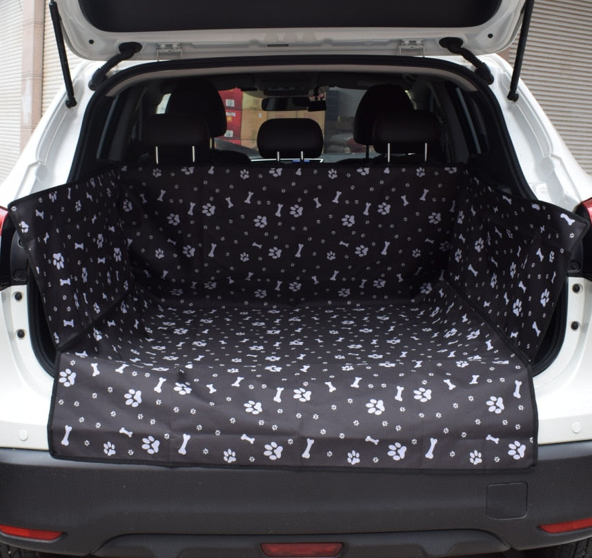 CAWAYI KENNEL Pet Trunk Mat Cover