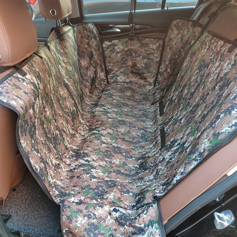 CAWAYI KENNEL Waterproof Back Seat Cover Mats