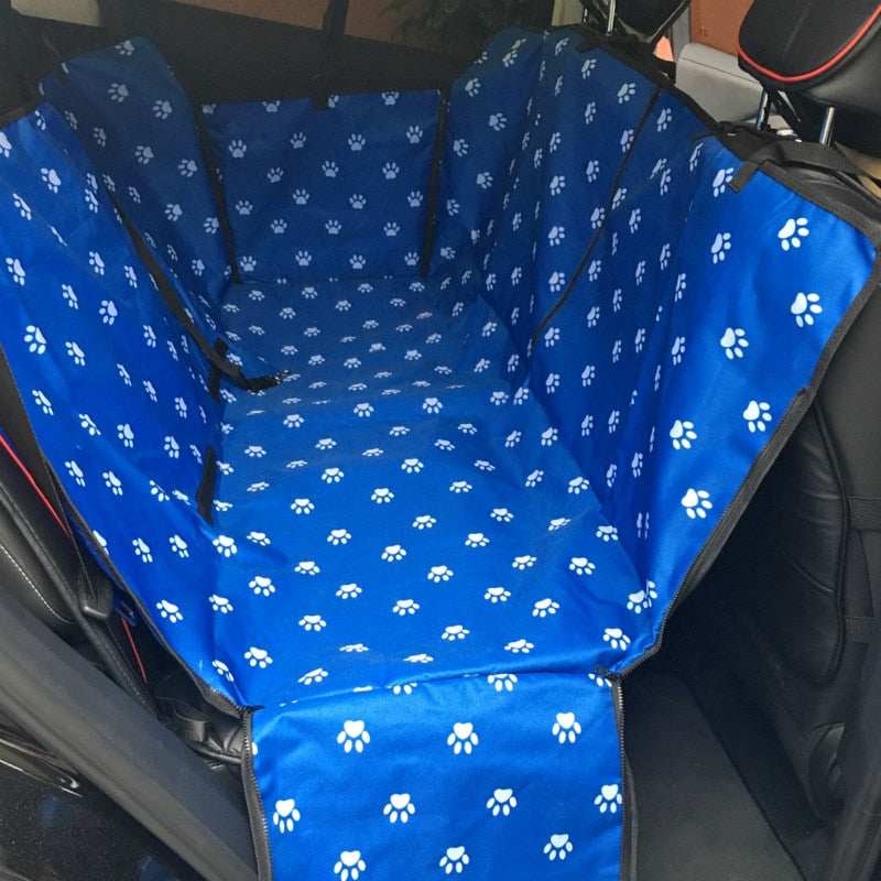 CAWAYI KENNEL Waterproof Back Seat Cover Mats